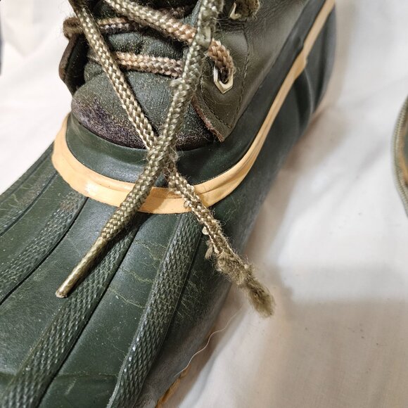 Vintage Hodgman Boots Thinsulate Ultra Insulation Outdoor Shoes Men Size 13 - Picture 14 of 16